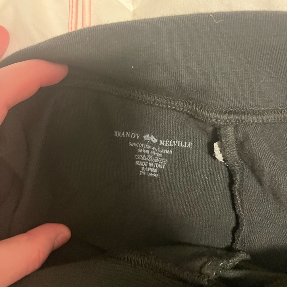 WORN ONCE brandy leggings
